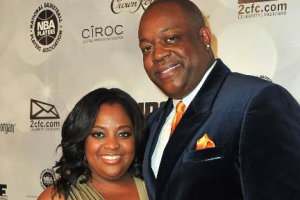 Sherri Shepherd & husband