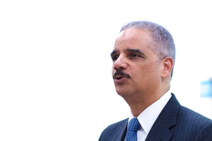 Attorney General Eric Holder