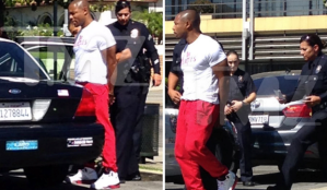 Tank Arrested