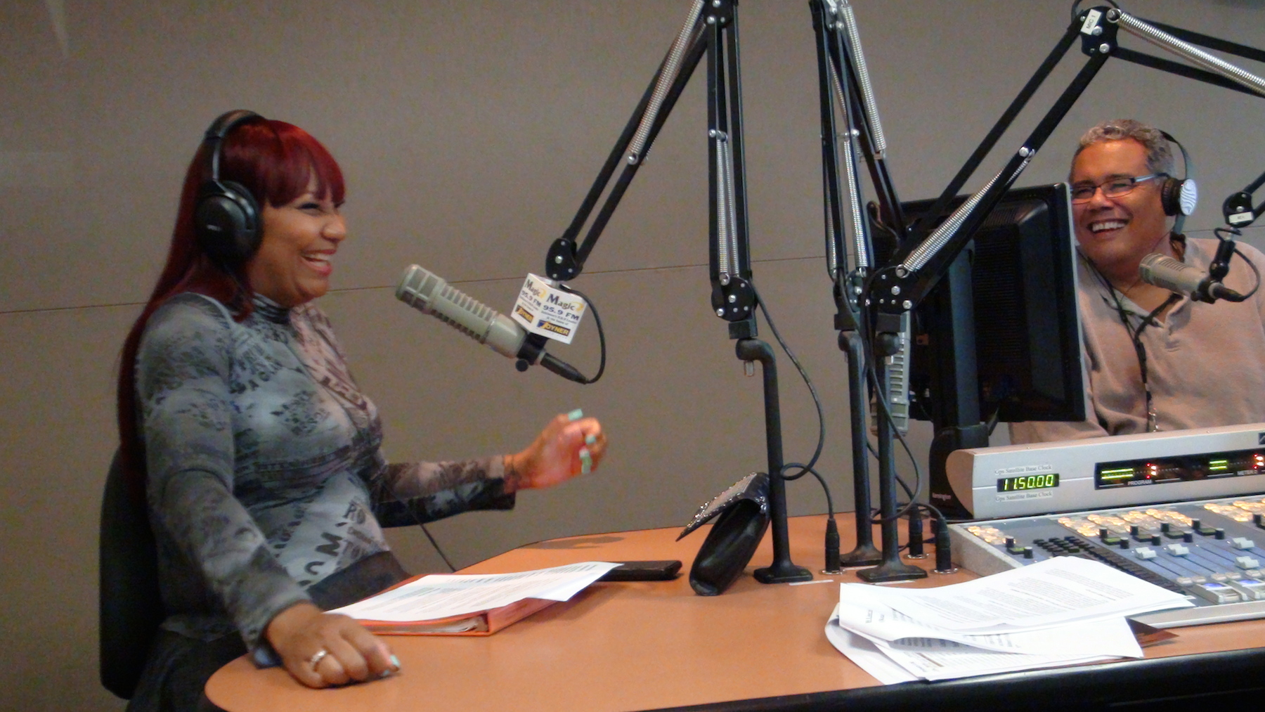 traci braxton in studio