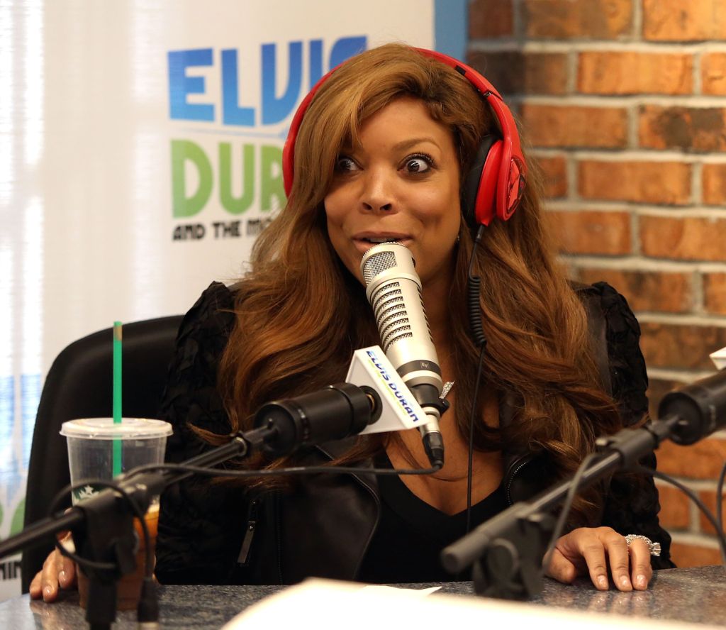 Wendy Williams Visits "The Elvis Duran Z100 Morning Show"