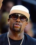Celebrities At The Los Angeles Clippers Game