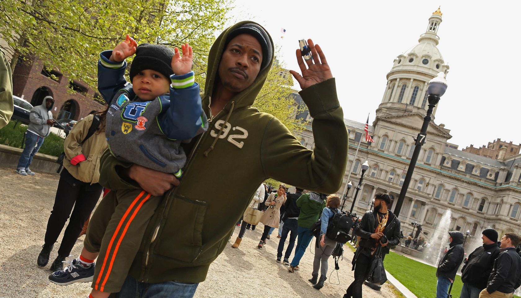 Baltimore Protests over death of Freddie Gray