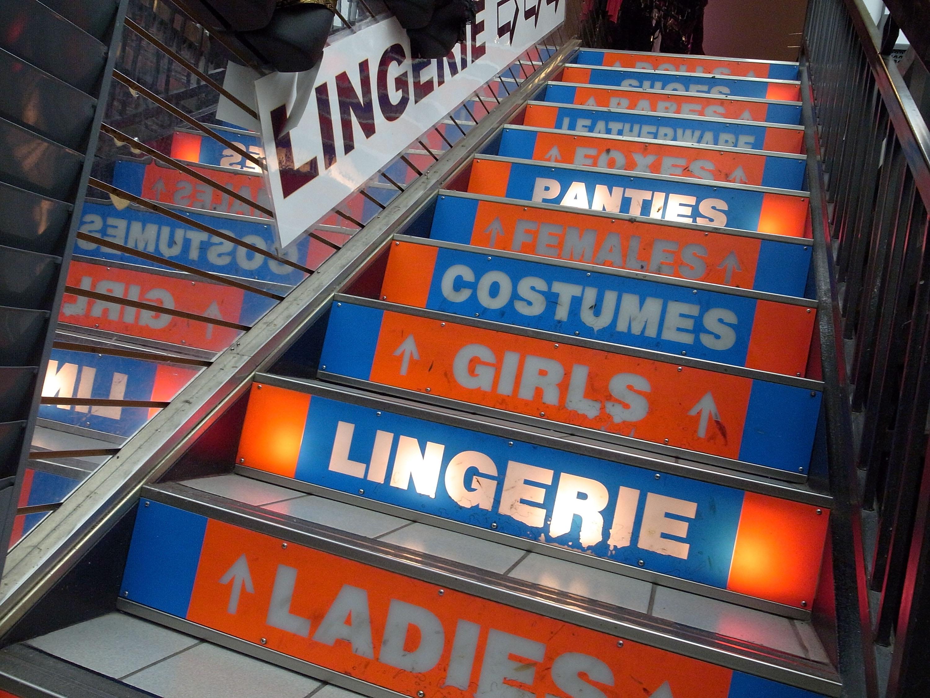 Times Square's New Image Contrasts With Its Infamous Past