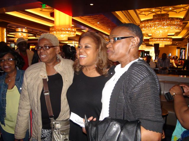 The Tom Joyner Morning Show Hosts Happy Hour At The Horseshoe Casino!