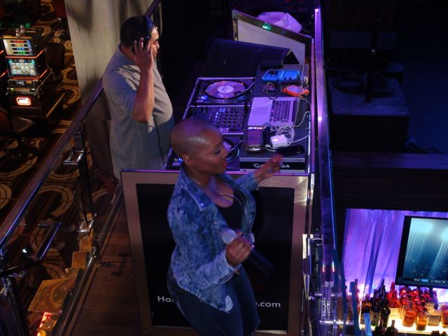 The Tom Joyner Morning Show Hosts Happy Hour At The Horseshoe Casino!