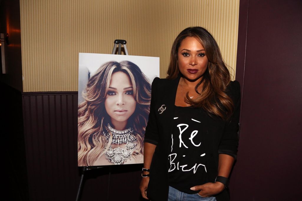 Tamia's Album Listening Event