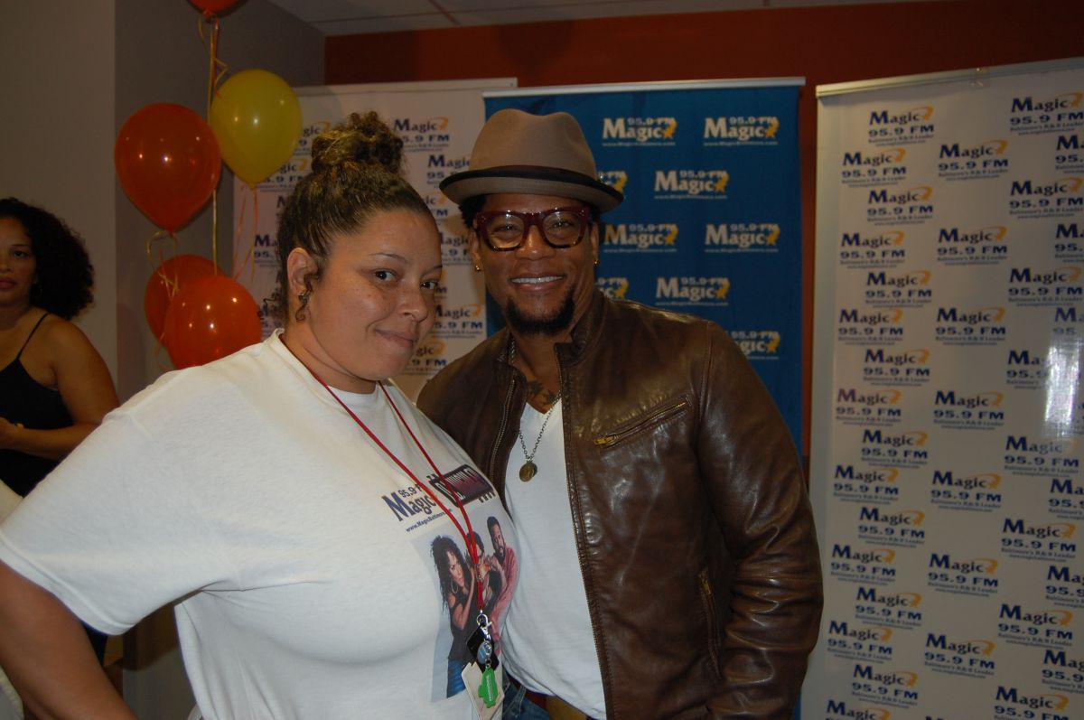 DL Hughely Meet n Greet