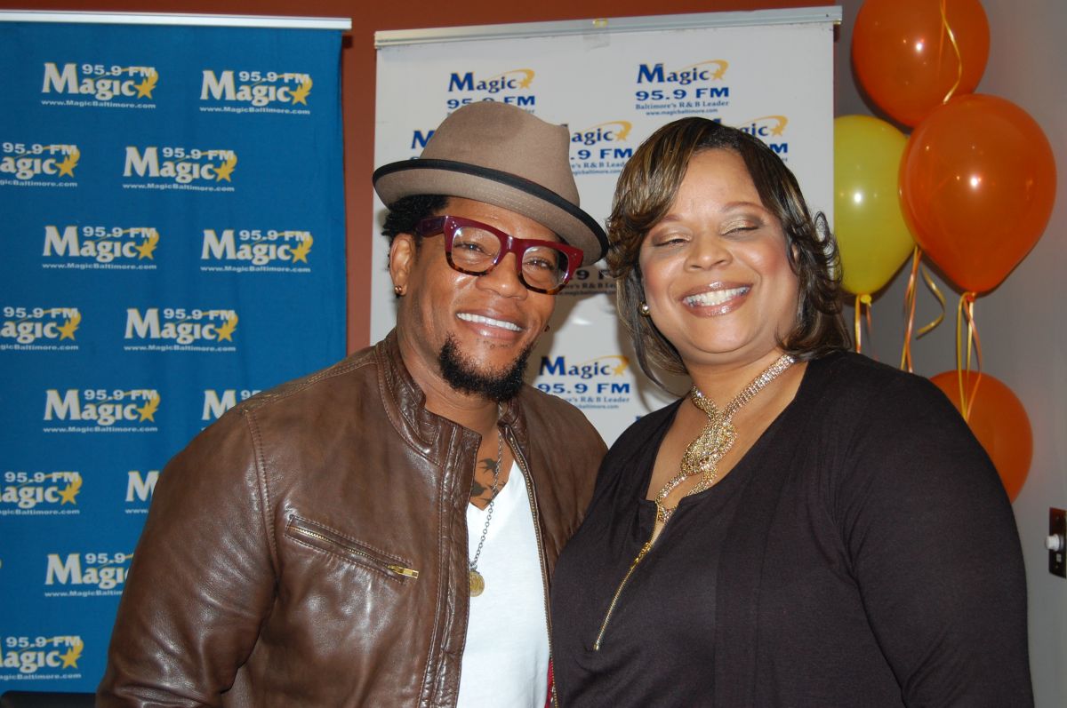DL Hughely Meet n Greet