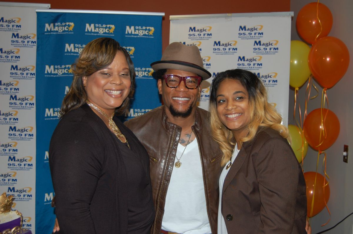 DL Hughely Meet n Greet