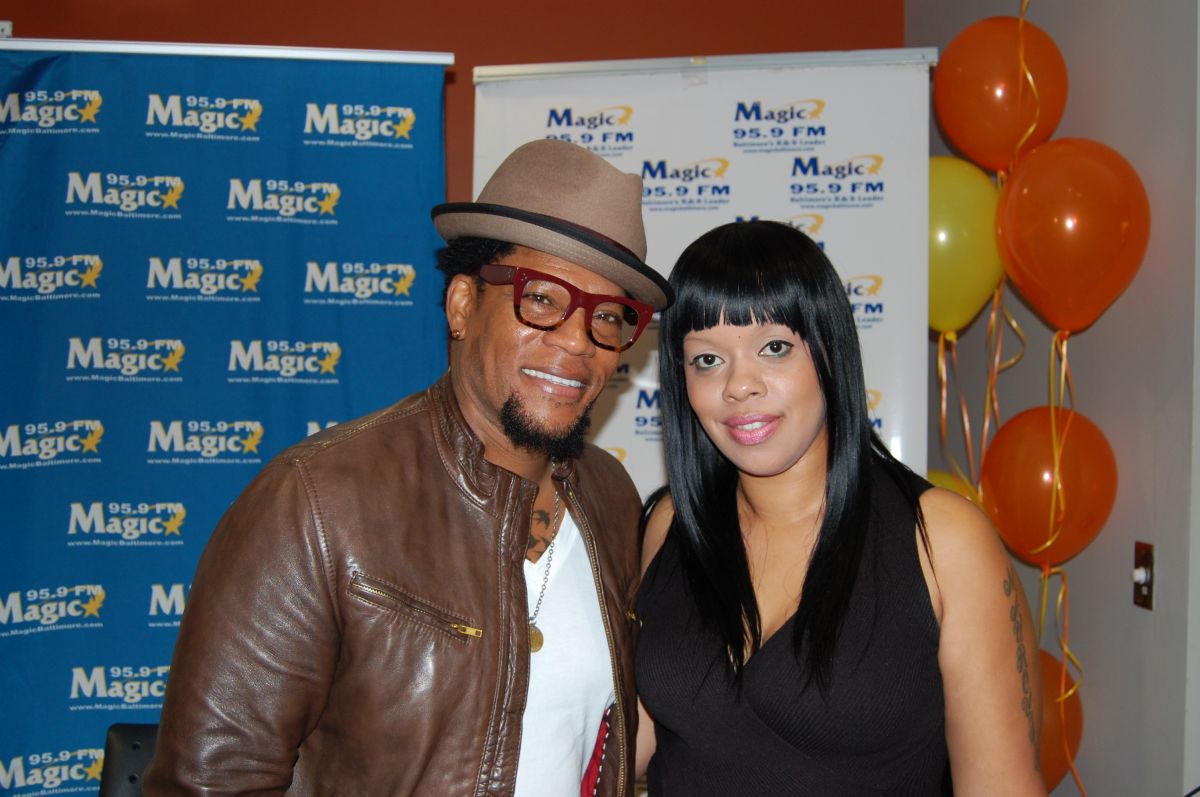 DL Hughely Meet n Greet