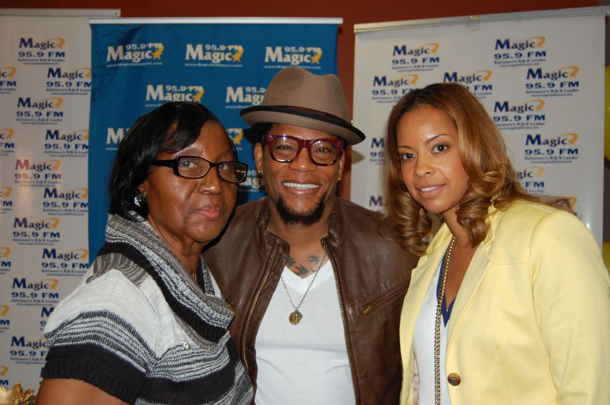 DL Hughely Meet n Greet