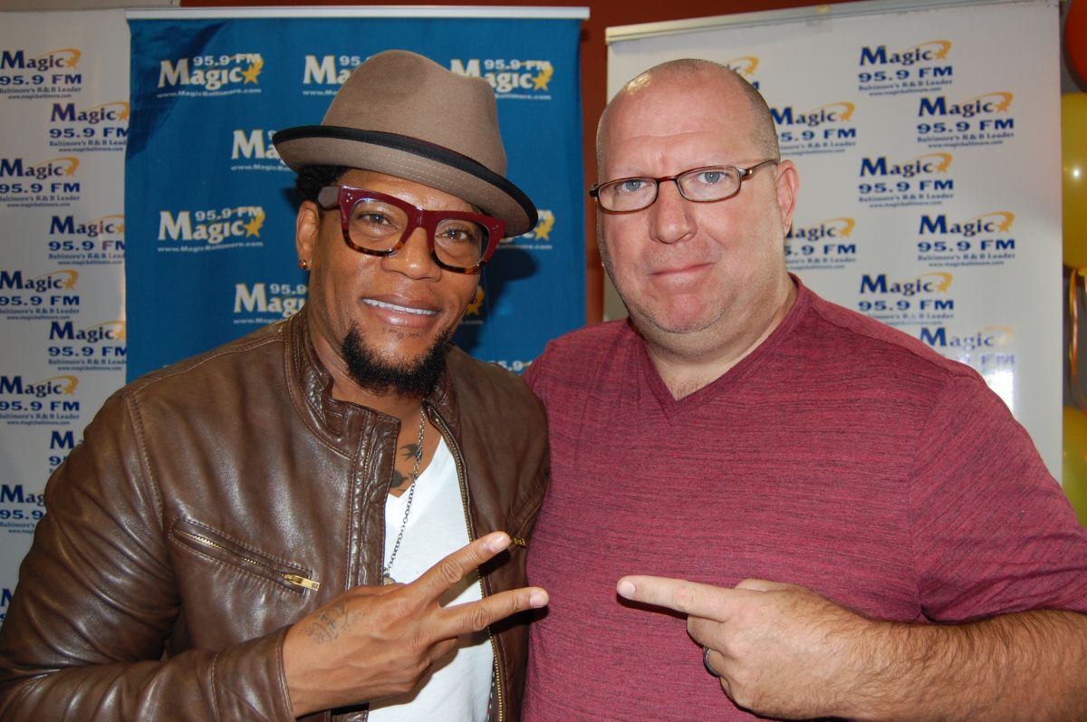 DL Hughely Meet n Greet