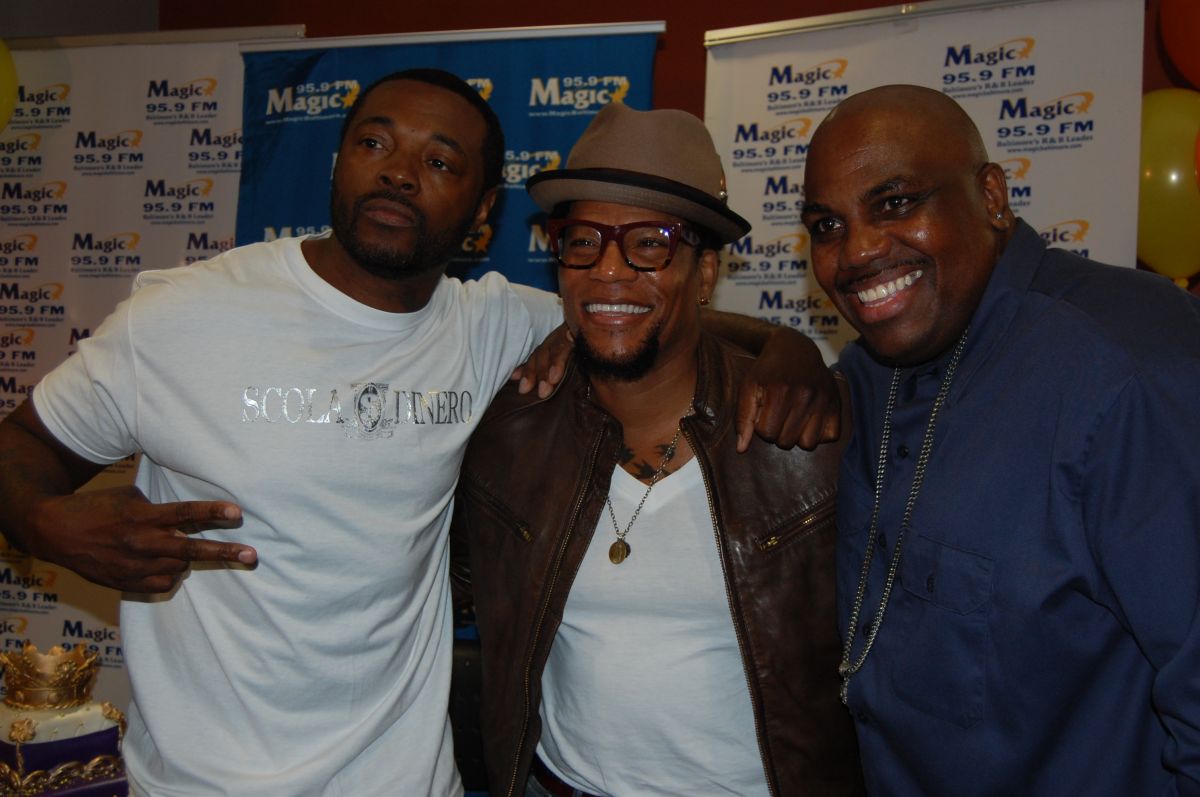 DL Hughely Meet n Greet