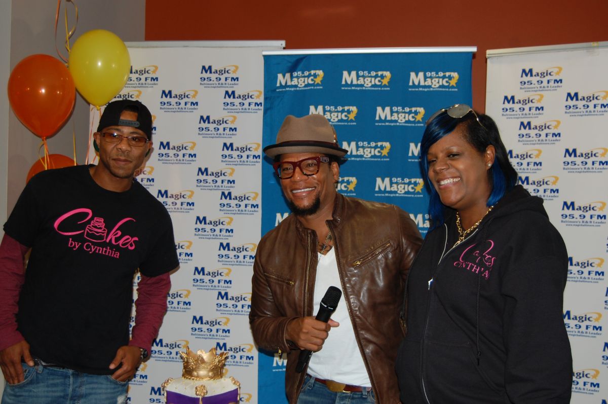 DL Hughely Meet n Greet