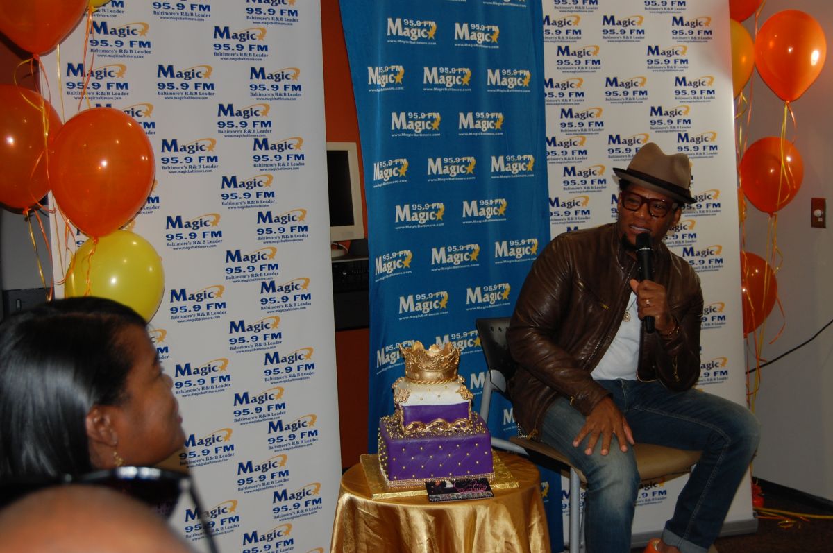 DL Hughely Meet n Greet