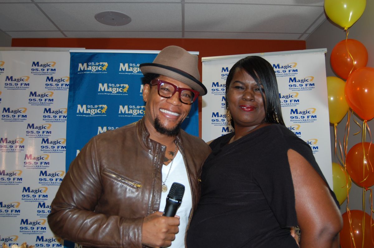 DL Hughely Meet n Greet