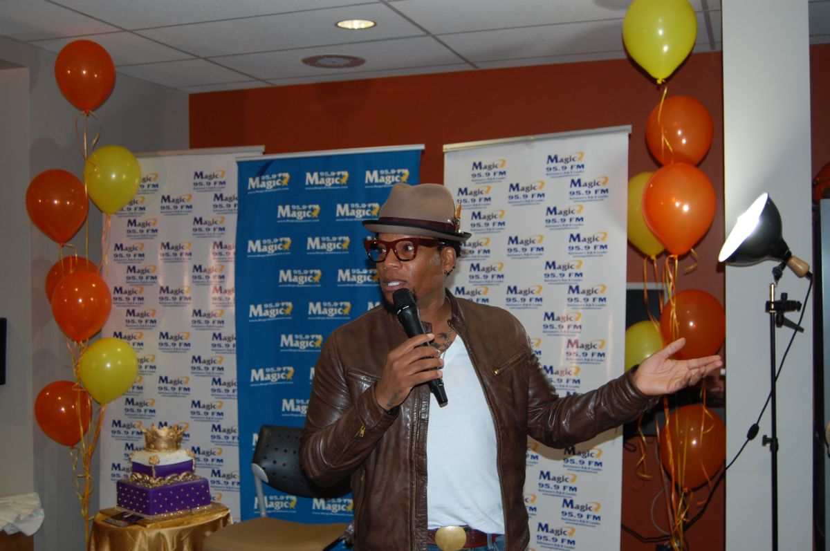 DL Hughely Meet n Greet