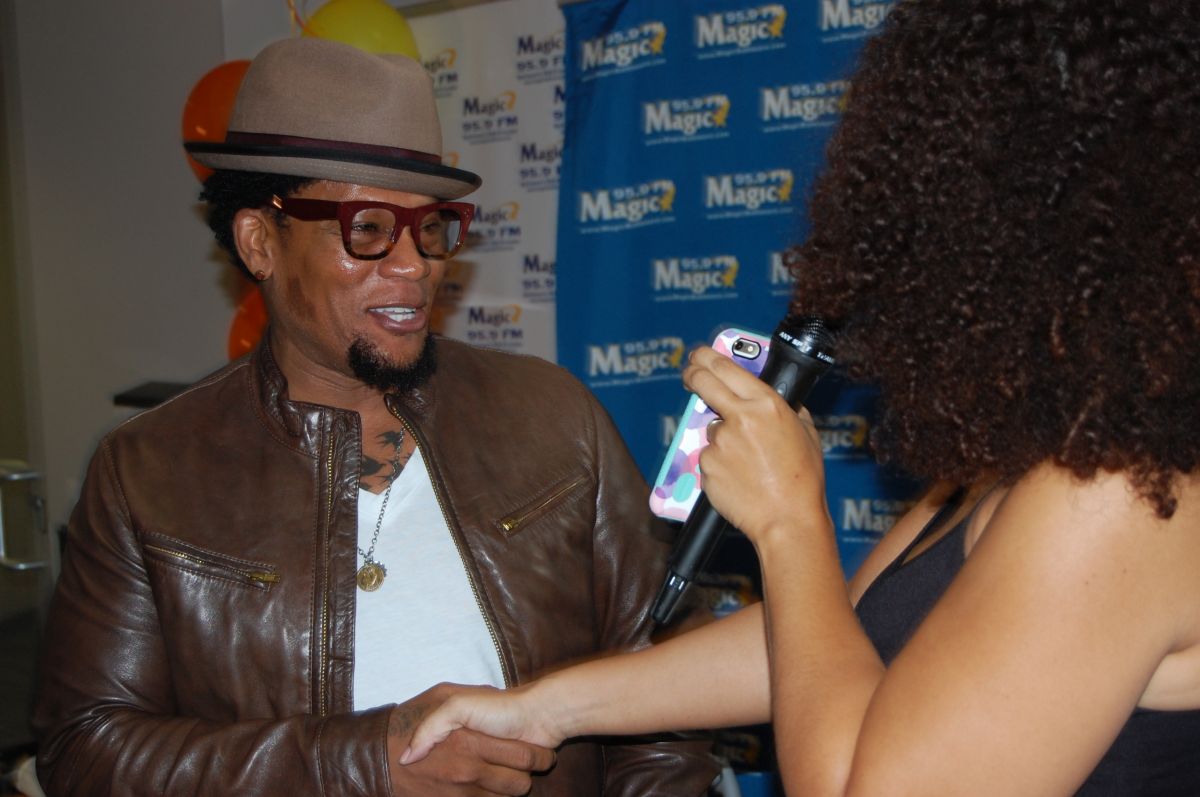 DL Hughely Meet n Greet