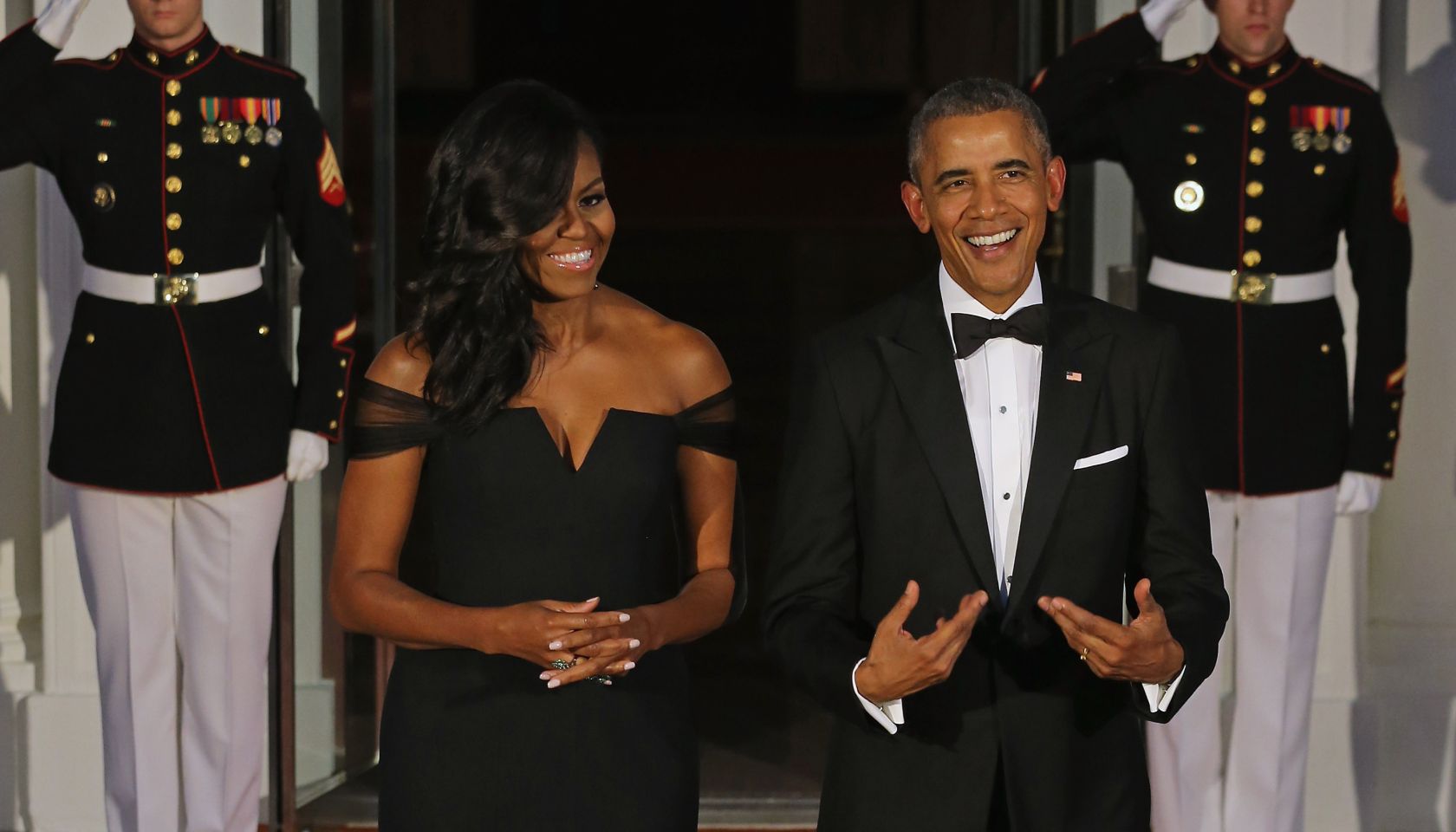 President Obama Hosts Chinese President Xi Jinping For State Visit