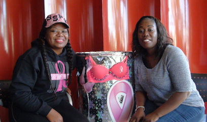 Shay Sharpe and Dion Berlack