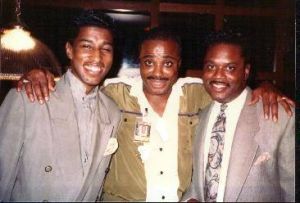 Babyface Me and LA Reed