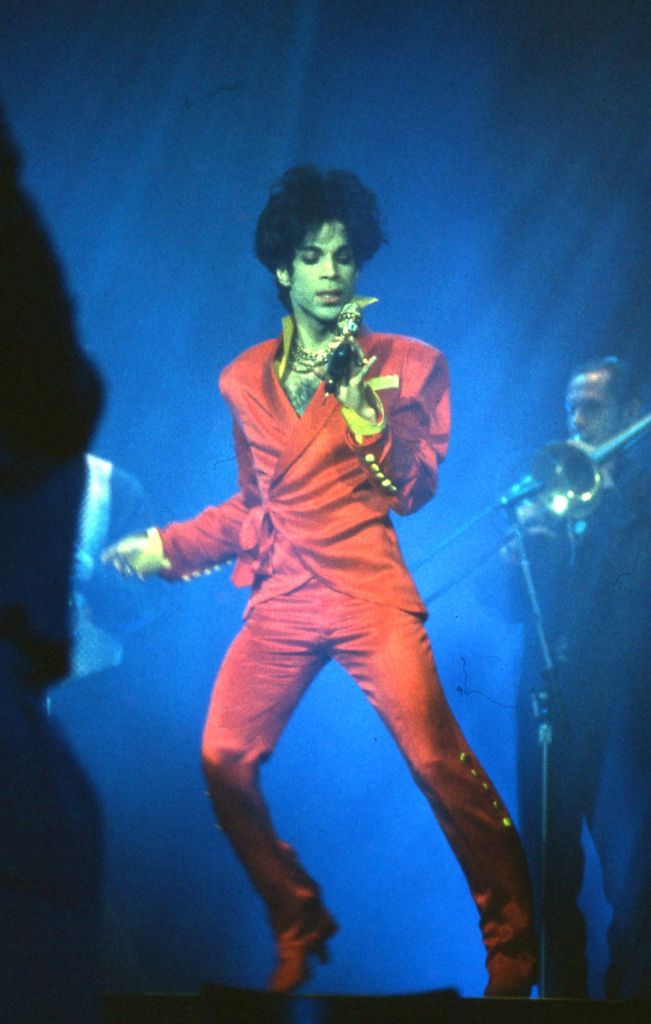 Prince At Radio City Music Hall