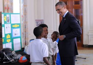 US-POLITICS-SCIENCE-OBAMA