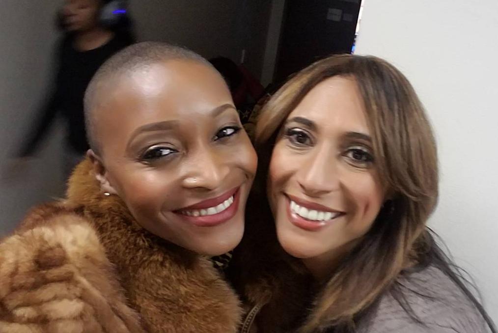 April Watts and Patrice Sanders of Fox 45 Baltimore