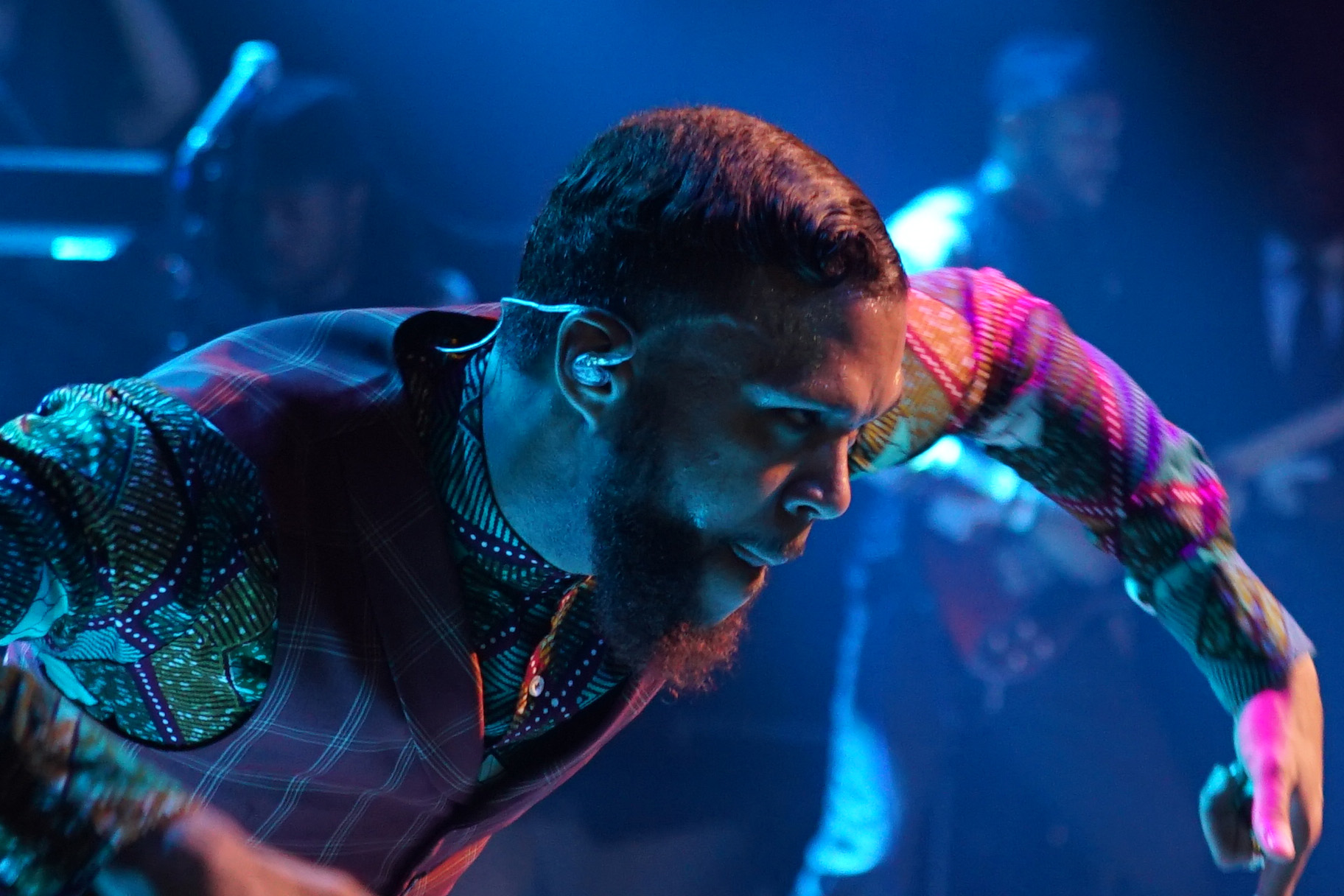 HB FrontRow presents Jidenna brought to you by Toyota