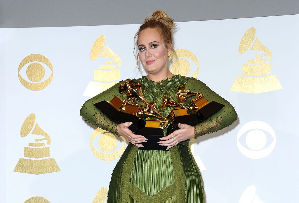 59th GRAMMY Awards - Press Room