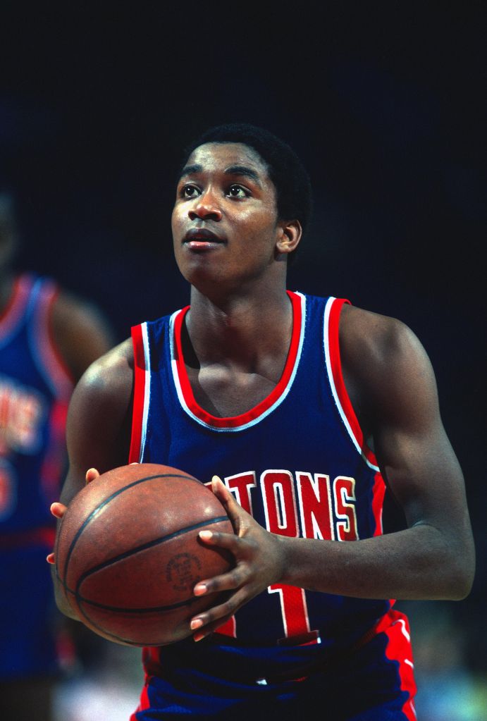Detroit Pistons v Washington Bullets