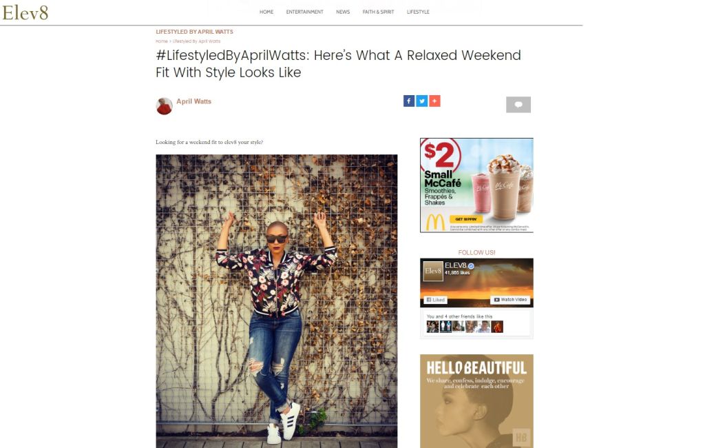 April Watts Style