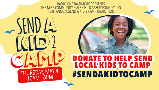send a kid to camp - baltimore radiothon
