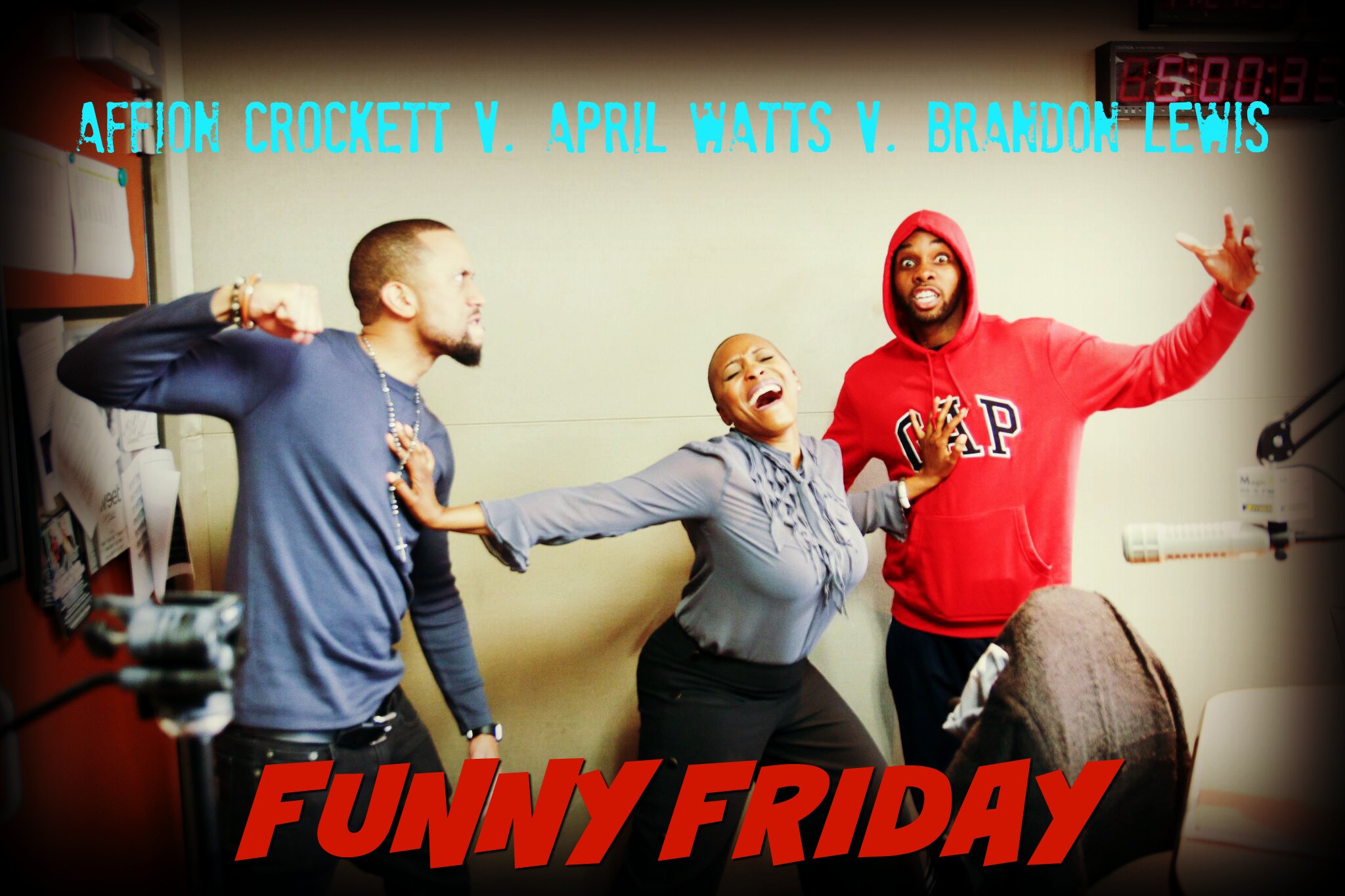 Affion Crocket Funny Friday