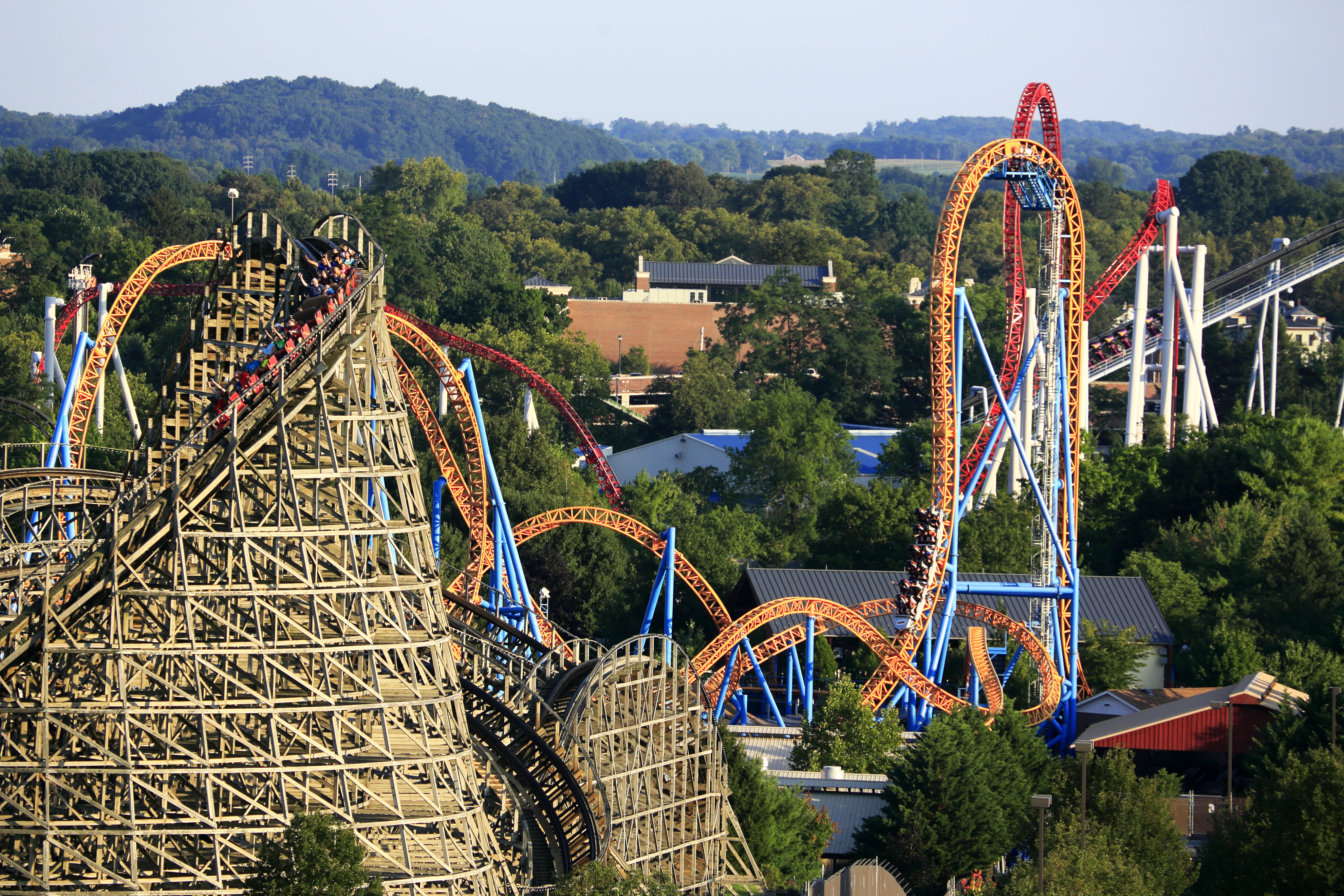 View of Hersheypark