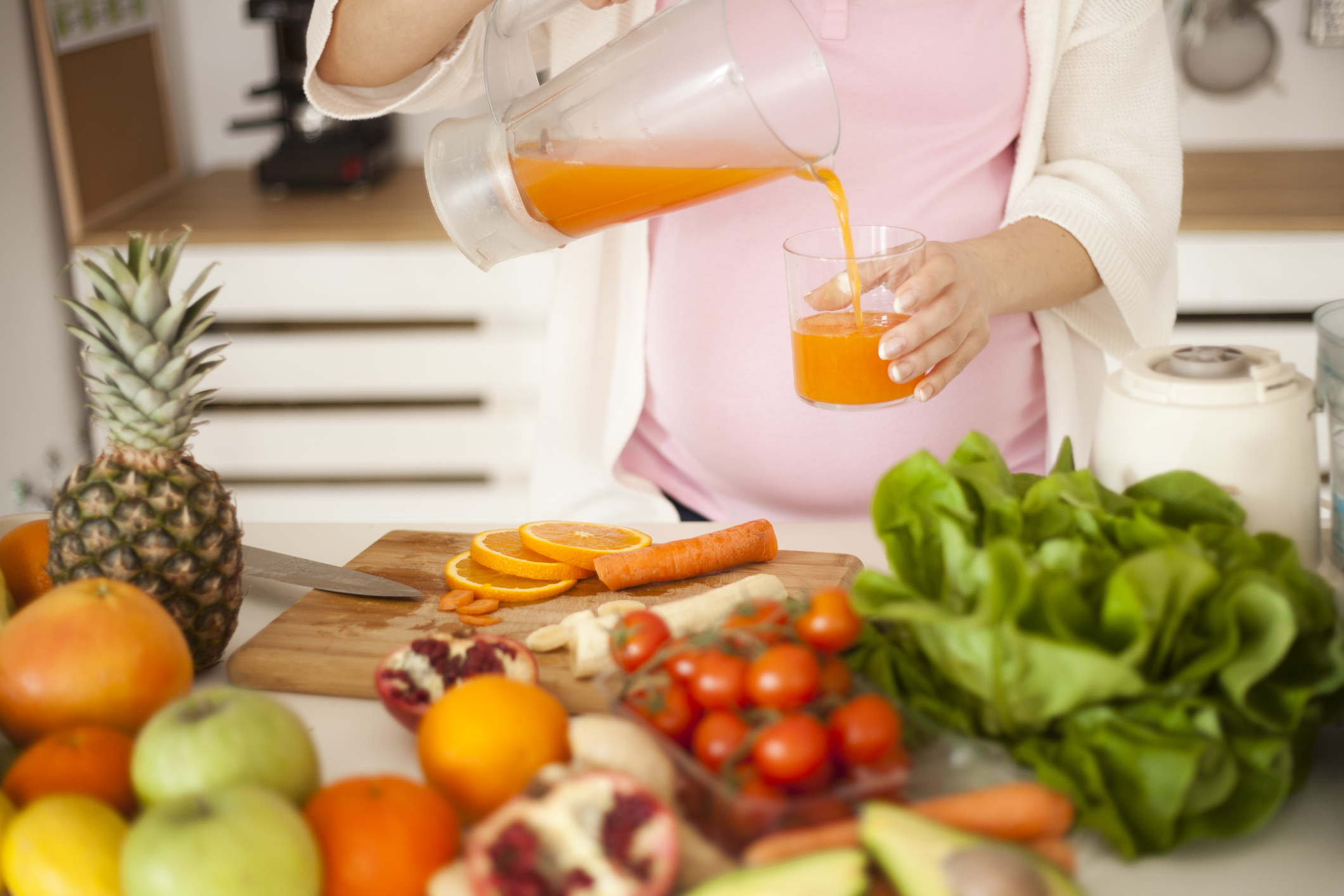 Pregnancy and nutrition