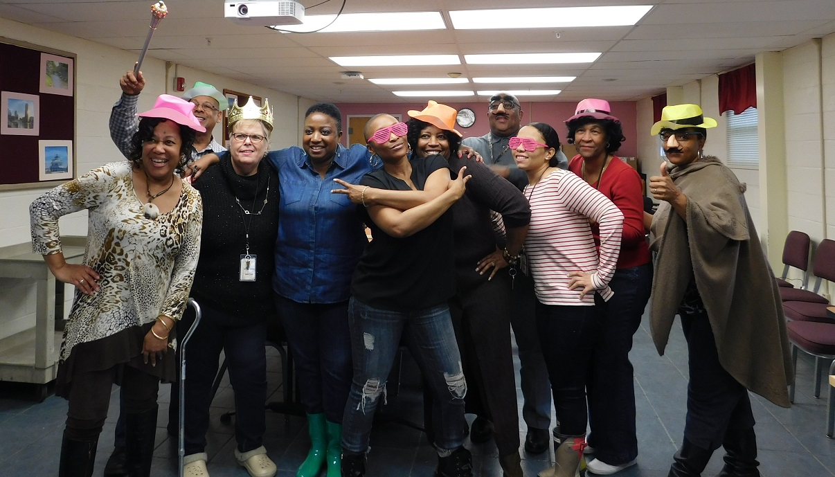 April Watts Office Party