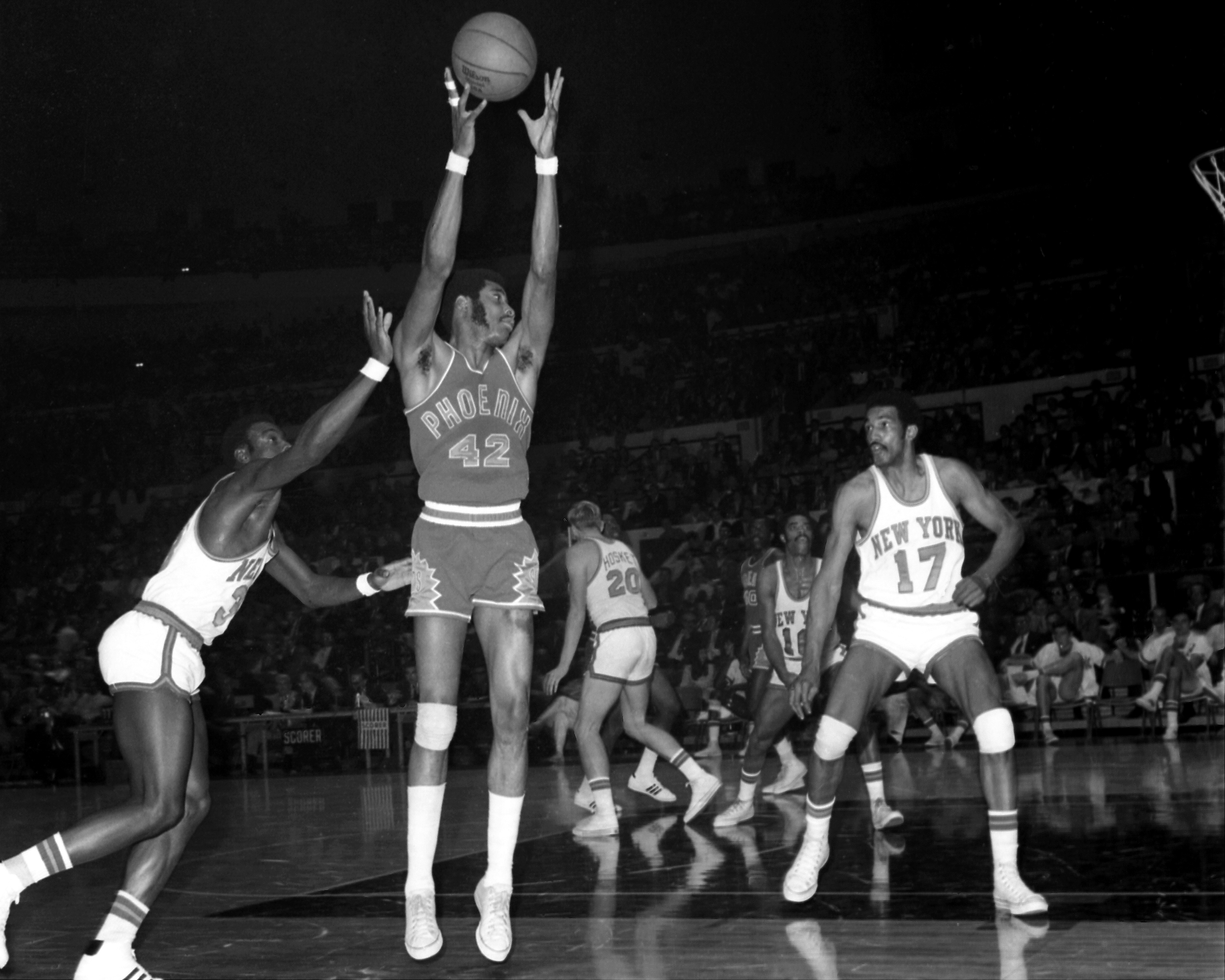 Cornelius ‘Connie’ Hawkins, 75