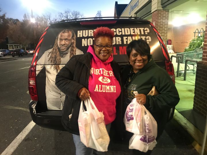 92Q & Giant Food For Families Holiday Food Drive 2017