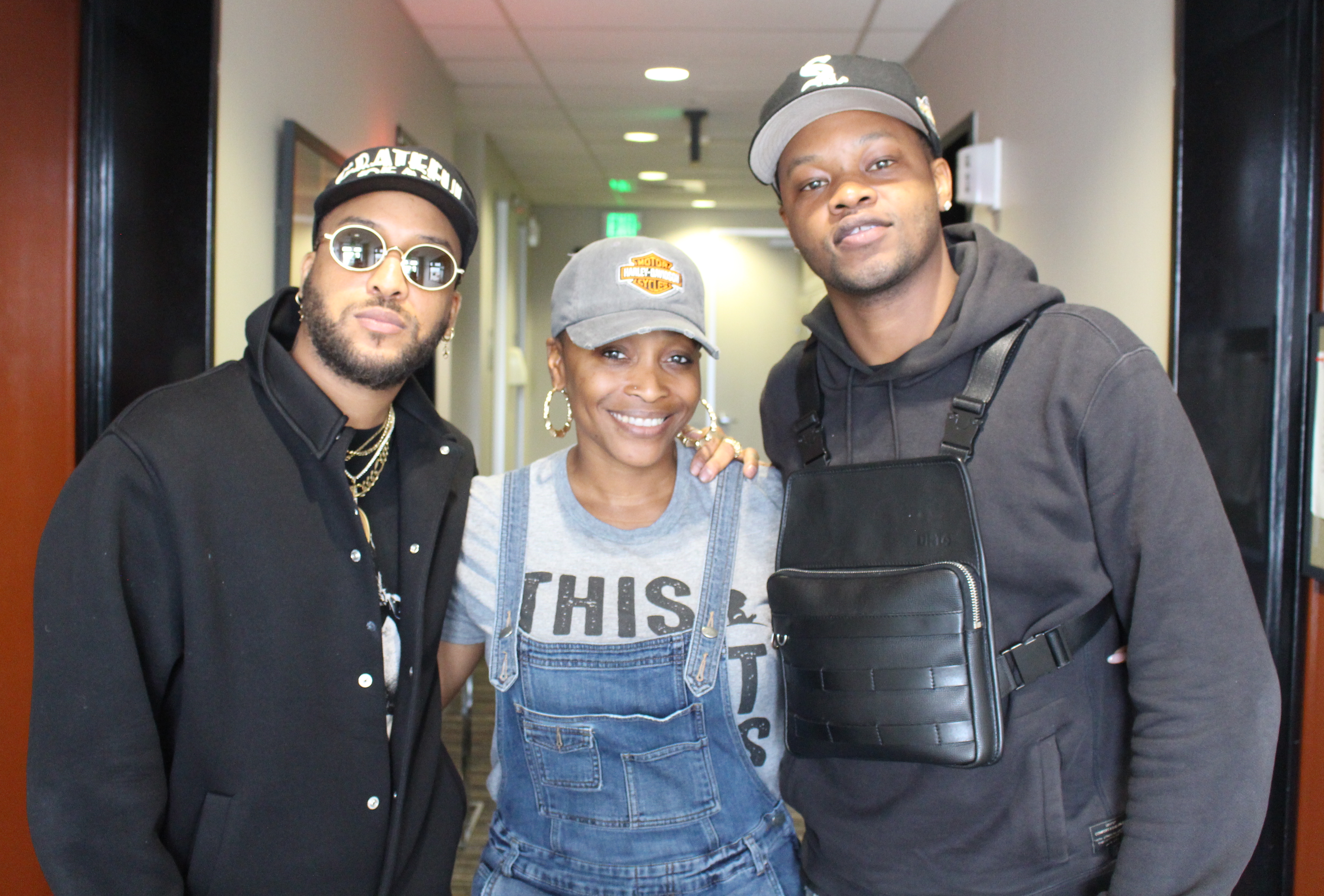 April Watts with Ro James & BJ the Chicago Kid