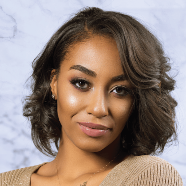 Cyrene Tankard, Health/Beauty Blogger and Cast Member of Bravo TV's "Thicker Than Water"