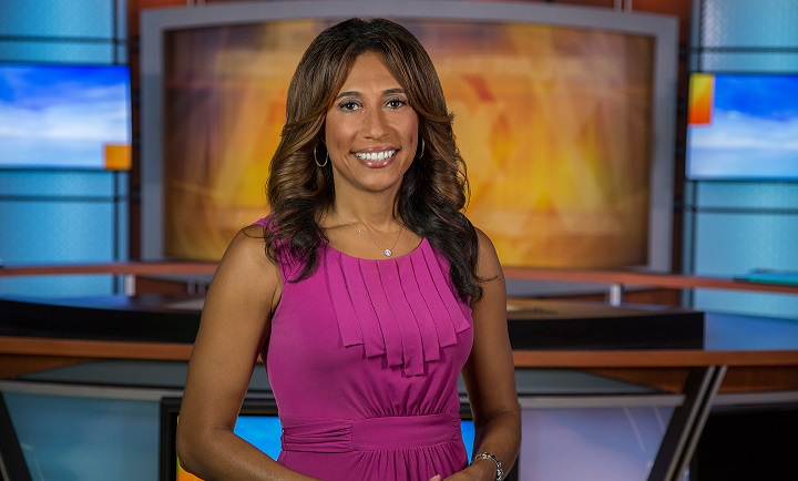 Patrice Sanders, Anchor for Fox45 Morning News.
