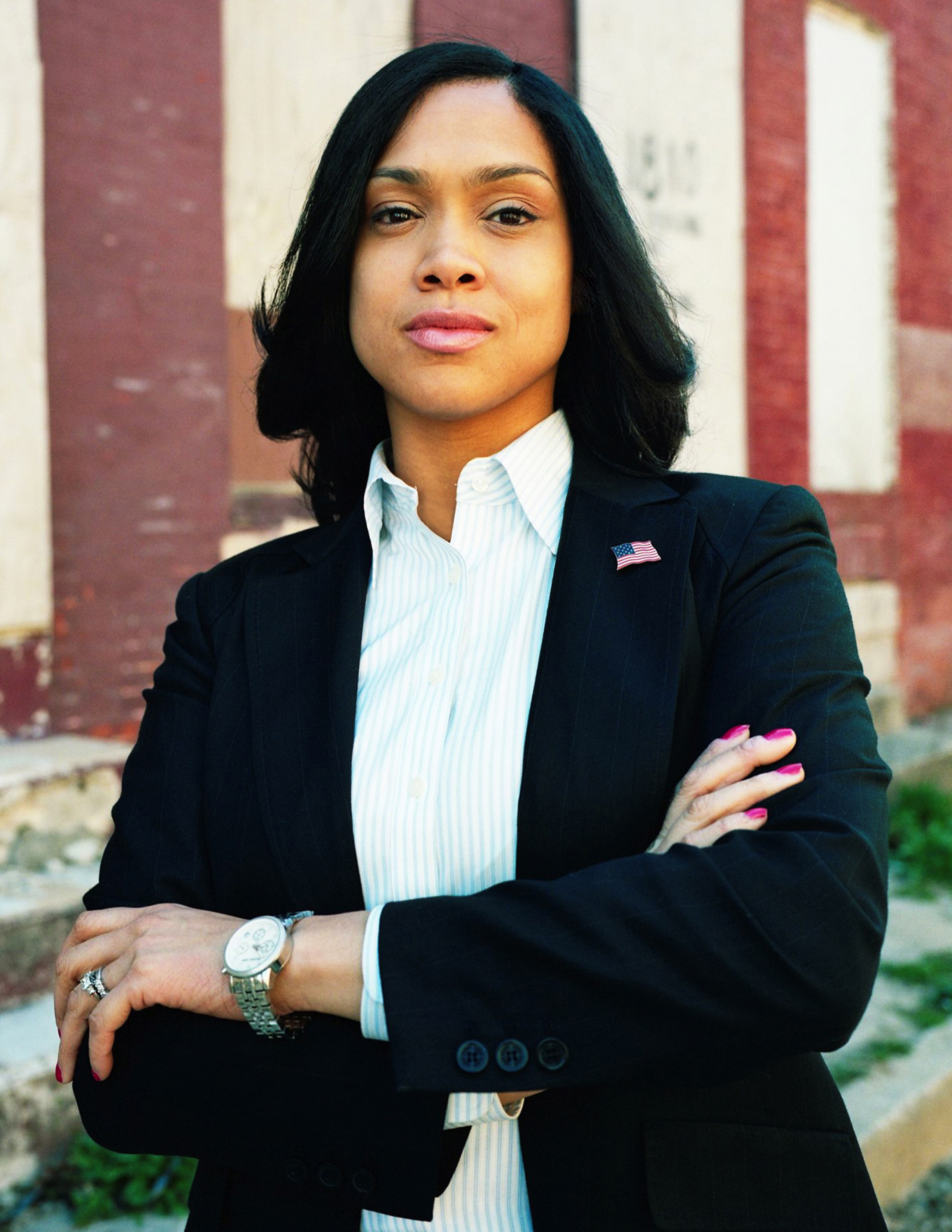 Marilyn Mosby, State's Attorney for Baltimore, Maryland