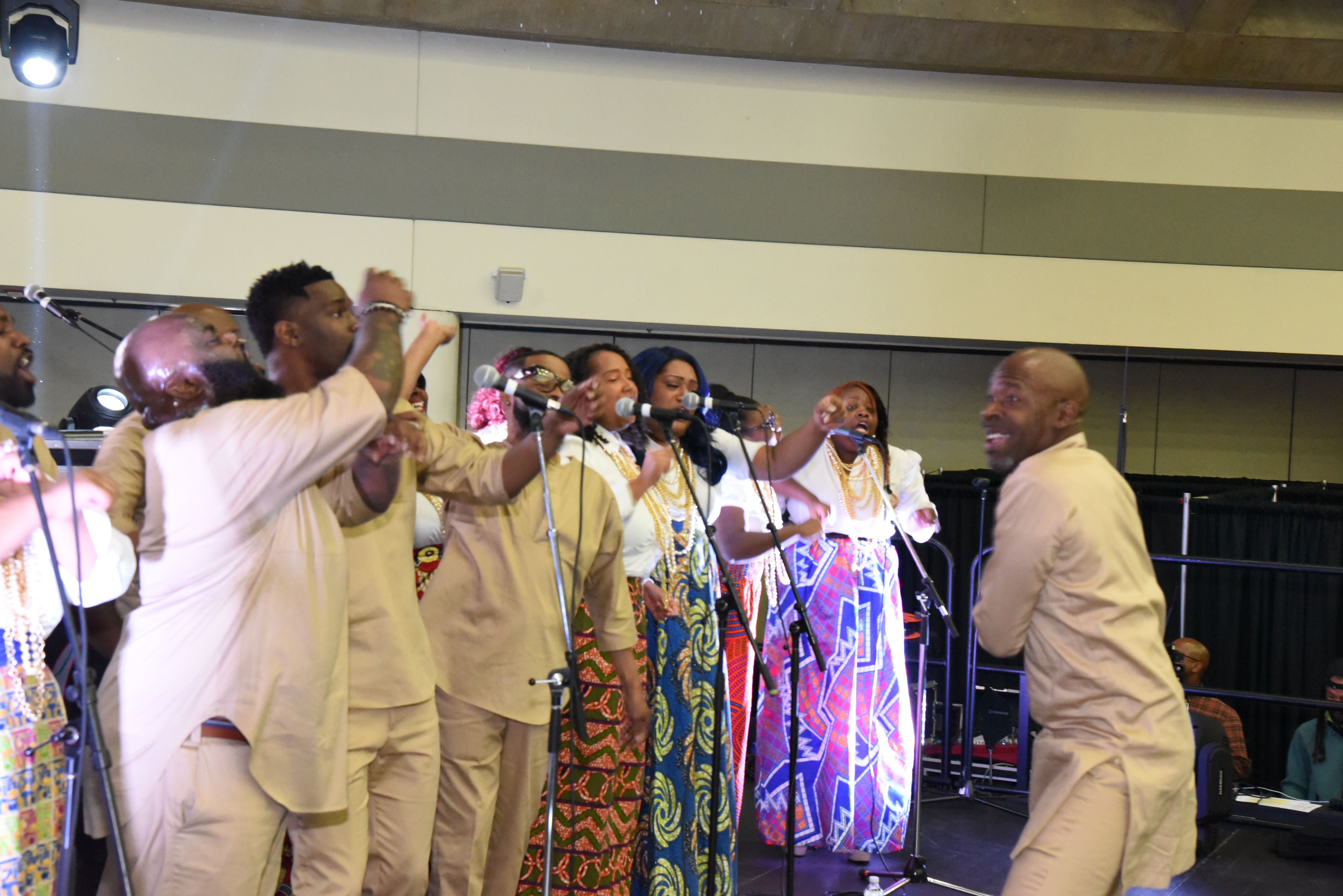 Ricky Dillard and Griff Be expo 2018 recap