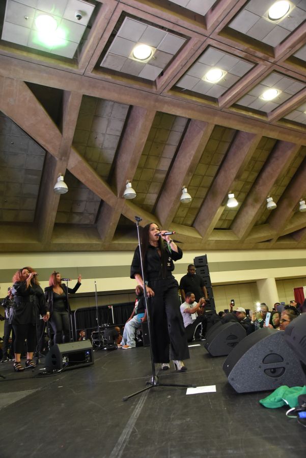 faith evans be expo