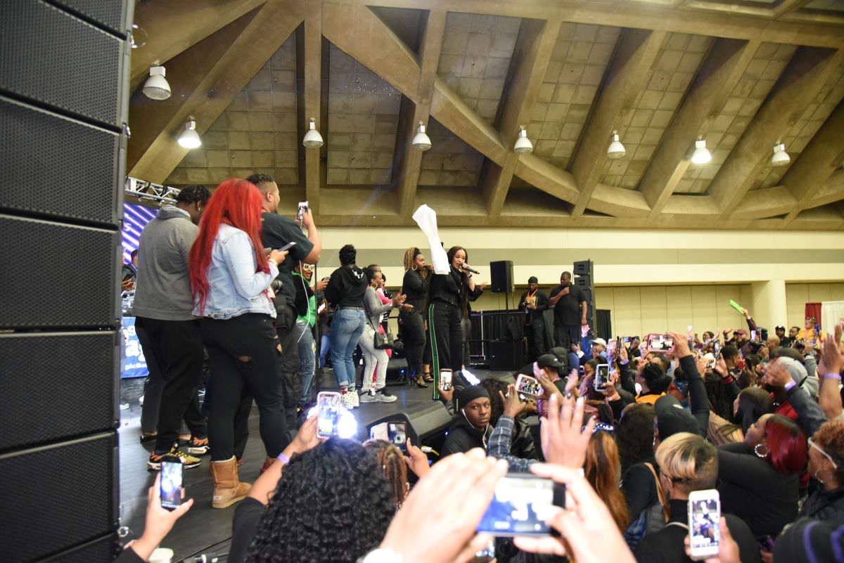 faith evans be expo