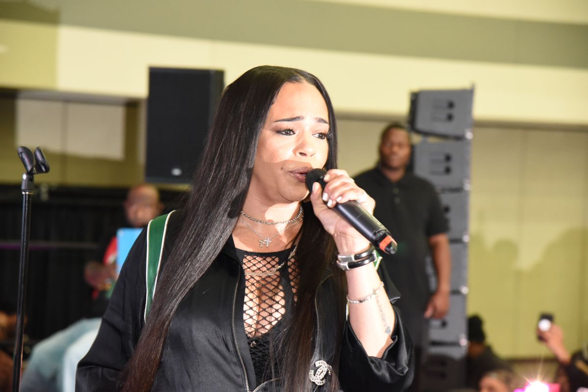 faith evans be expo