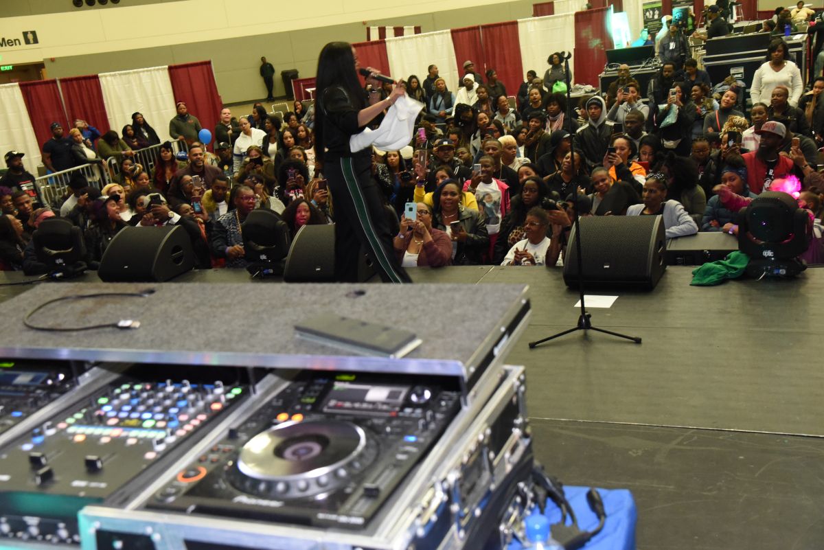 faith evans be expo