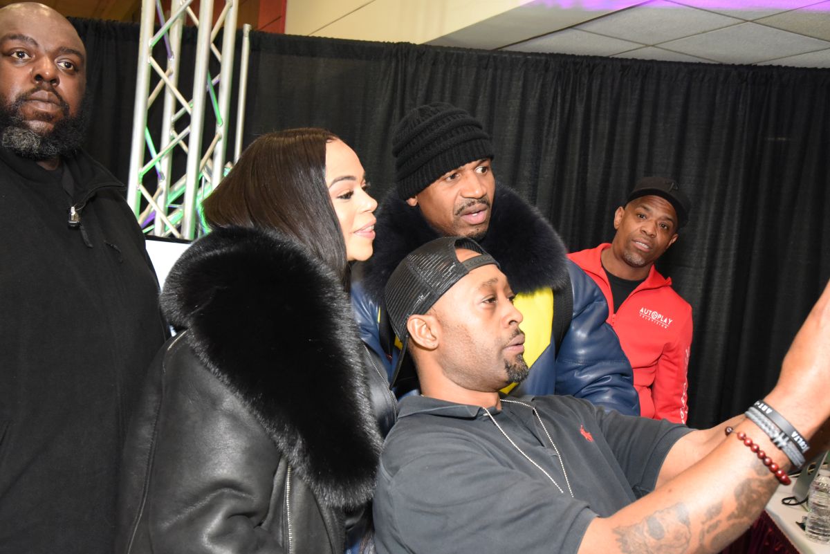 faith evans be expo